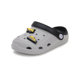 Papucei copii baieti DD Step, Gri – J091-51713