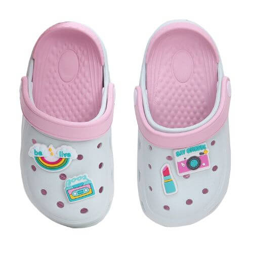Papucei copii fete DD Step, Roz – J091-51713E