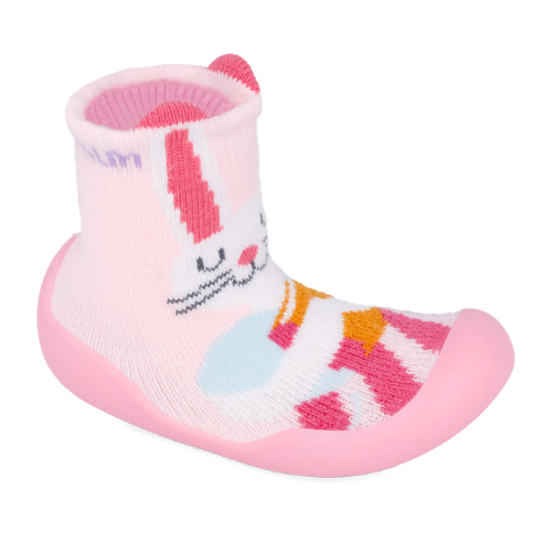 Ciorapei de interior copii fete Garvalin, Roz – 241311-B032