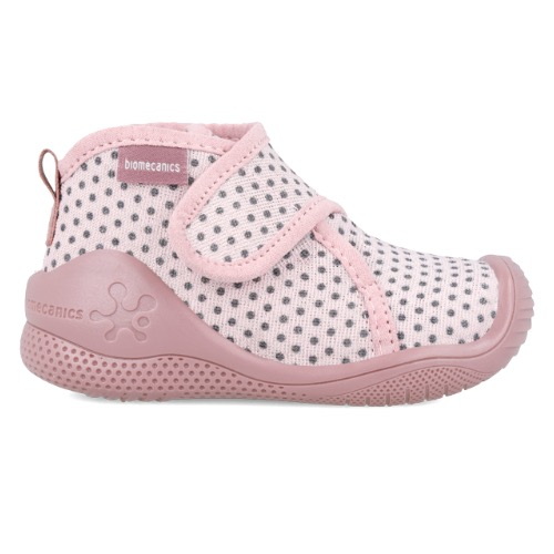 Pantofiori de interior copii fete din textil Biomecanics, Roz – 241292-A032