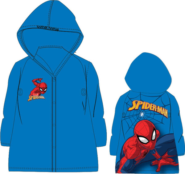 Pelerina ploaie pentru baieti cu personaj Spiderman- 52-28-1174