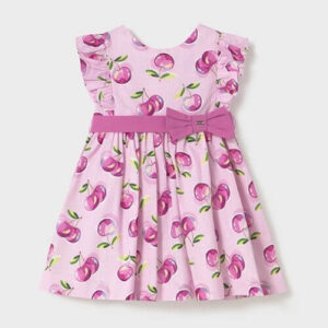 Rochie din bumbac Mayoral, Roz – 1914-018