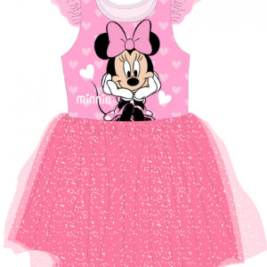 Rochie pentru fete cu personaj Minnie Mouse – 52-23-B216