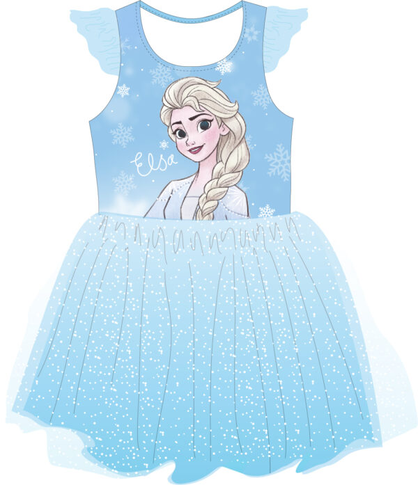 Rochie pentru fete cu personaj Frozen – 52-23-B216