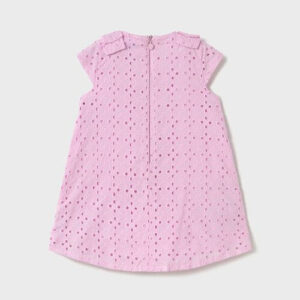 Rochie din bumbac Mayoral, Roz – 1913-044