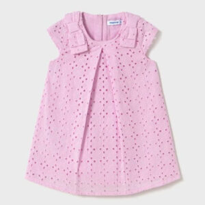 Rochie din bumbac Mayoral, Roz – 1913-044