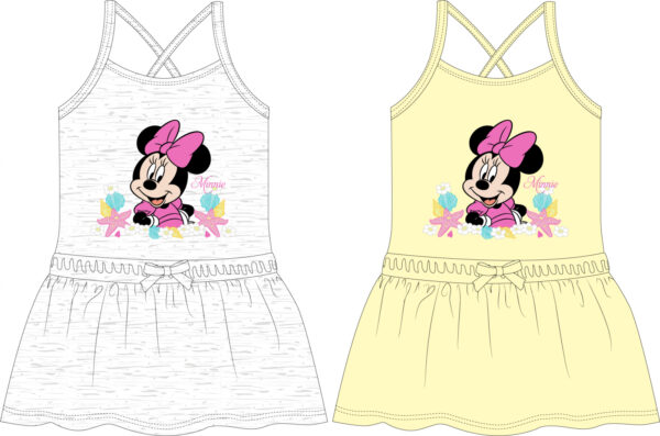 Rochie pentru fete cu personaj Minnie Mouse – 52-23-B665 Rochie pentru fete cu personaj Minnie Mouse – 52-23-B665