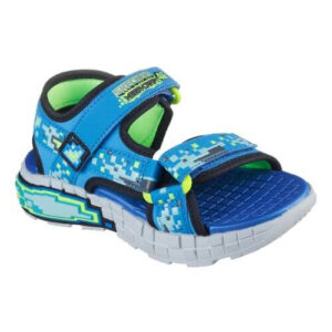 Sandale copii baieti Mega-Splash Skechers, Albastru – 402161
