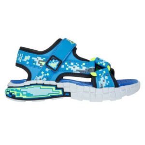 Sandale copii baieti Mega-Splash Skechers, Albastru – 402161