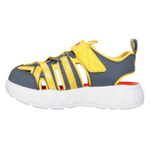 Sandale copii baieti din textil Skechers, Galben – 407041-CCYL