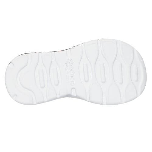 Sandale copii baieti din textil Skechers, Galben – 407041-CCYL