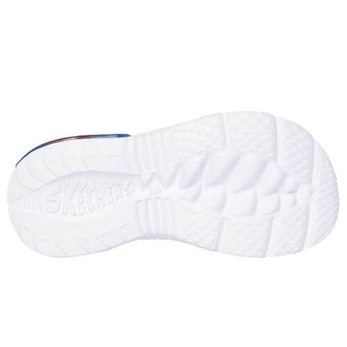 Sandale copii baieti din material sintetic Skechers, Albastru – 402121