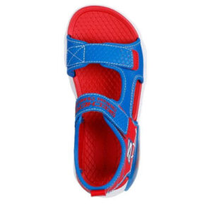 Sandale copii baieti din material sintetic Skechers, Albastru – 402121