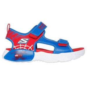 Sandale copii baieti din material sintetic Skechers, Albastru – 402121