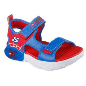 Sandale copii baieti din material sintetic Skechers, Albastru – 402121