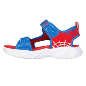 Sandale copii baieti din material sintetic Skechers, Albastru – 402121