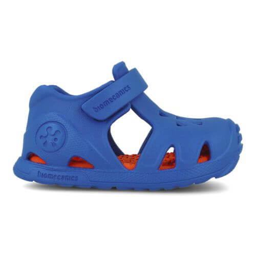 Sandale copii baieti de plaja Biomecanics, Albastru – 252290-B006