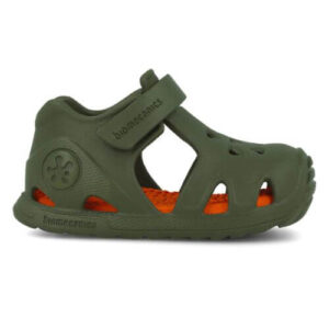 Sandale copii baieti de plaja Biomecanics, Kaki – 252290-C801