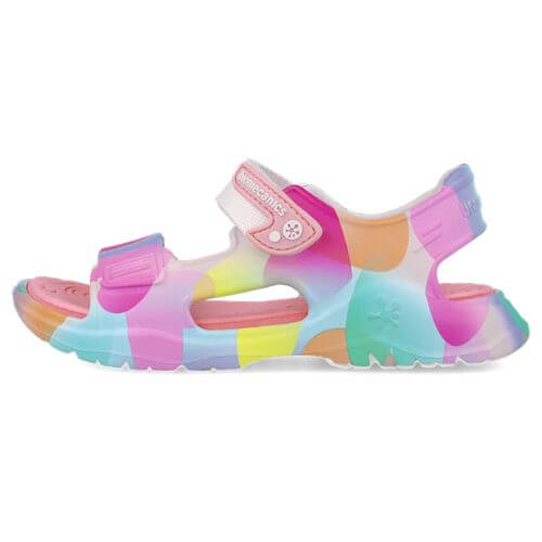 Sandale copii fete de plaja Biomecanics, Multicolor – 252296-A050