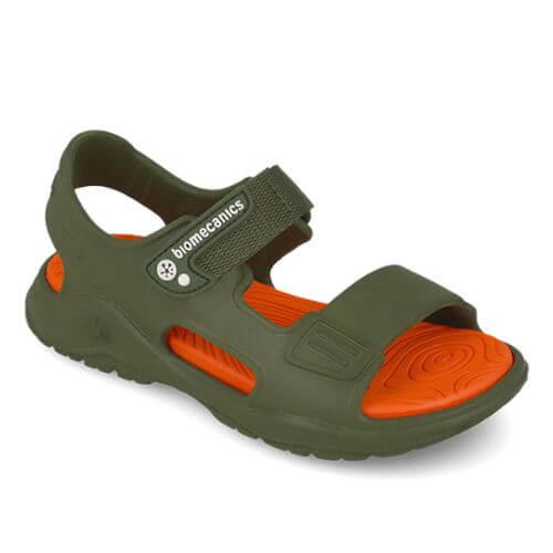 Sandale copii baieti de plaja Biomecanics, Verde – 232290-J801