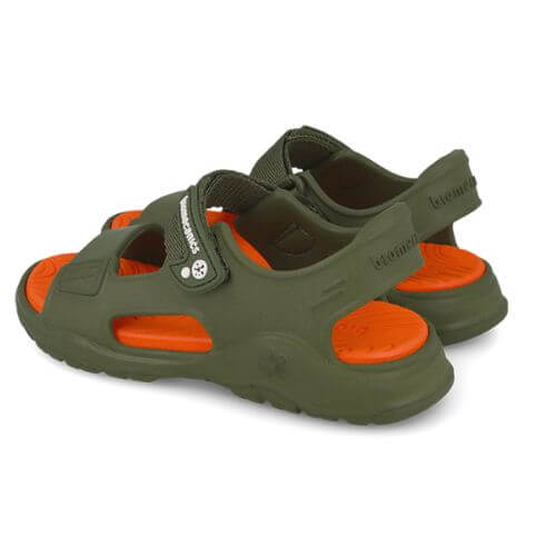 Sandale copii baieti de plaja Biomecanics, Verde – 232290-J801