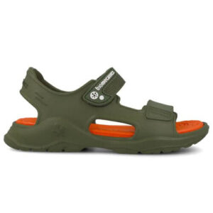 Sandale copii baieti de plaja Biomecanics, Verde – 232290-J801