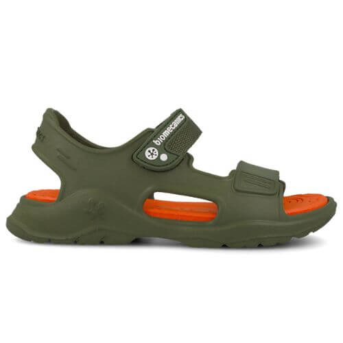 Sandale copii baieti de plaja Biomecanics, Verde – 232290-J801