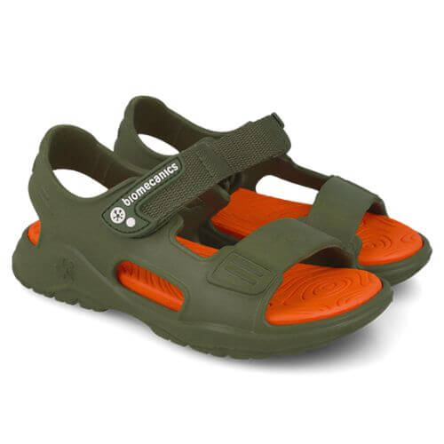 Sandale copii baieti de plaja Biomecanics, Verde – 232290-J801 Sandale copii baieti de plaja Biomecanics, Verde – 232290-J801