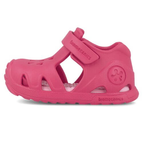 Sandale copii fete de plaja Biomecanics, Fucsia – 252290-D146
