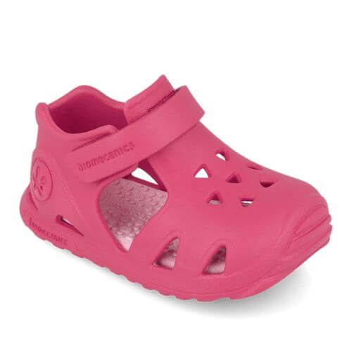 Sandale copii fete de plaja Biomecanics, Fucsia – 252290-D146