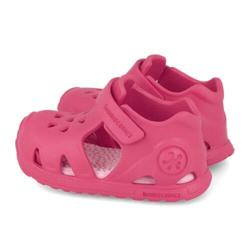 Sandale copii fete de plaja Biomecanics, Fucsia – 252290-D146