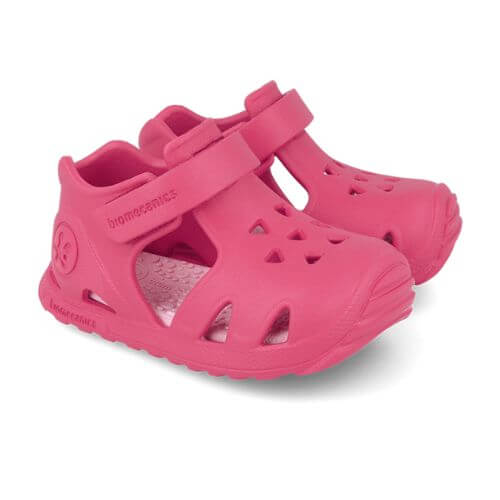 Sandale copii fete de plaja Biomecanics, Fucsia – 252290-D146 Sandale copii fete de plaja Biomecanics, Fucsia – 252290-D146