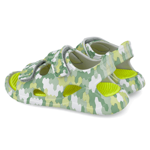Sandale copii baieti de plaja Biomecanics, Verde – 262296-A442