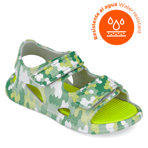 Sandale copii baieti de plaja Biomecanics, Verde – 262296-A442 Sandale copii baieti de plaja Biomecanics, Verde – 262296-A442