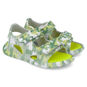 Sandale copii baieti de plaja Biomecanics, Verde – 262296-A442