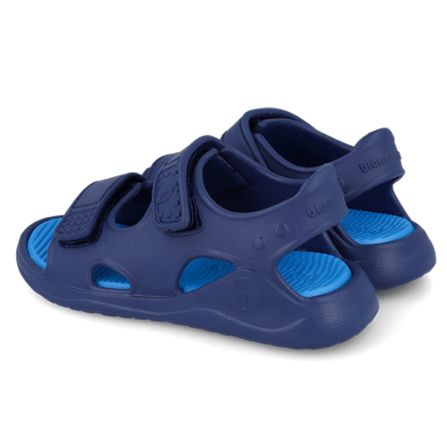 Sandale copii baieti de plaja Biomecanics, Albastru – 262295-A089