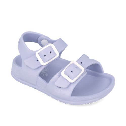 Sandale copii fete de plaja Garvalin, Lila – 252850-C164