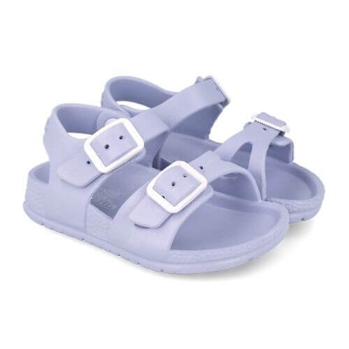 Sandale copii fete de plaja Garvalin, Lila – 252850-C164