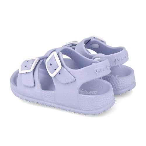 Sandale copii fete de plaja Garvalin, Lila – 252850-C164