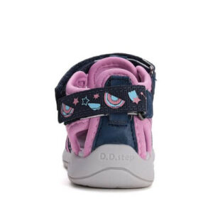 Sandale copii fete din canvas DD Step, Mov – G065-51748D