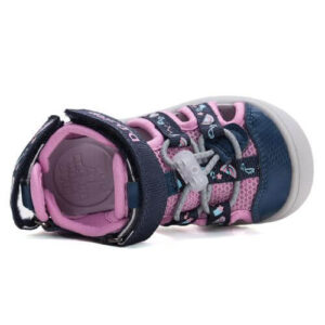 Sandale copii fete din canvas DD Step, Mov – G065-51748D