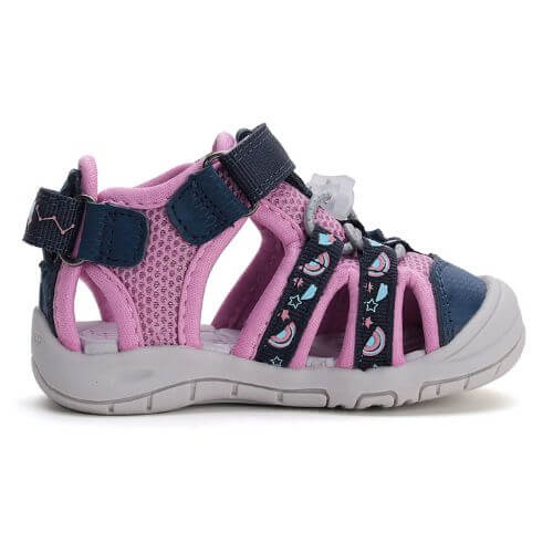 Sandale copii fete din canvas DD Step, Mov – G065-51748D