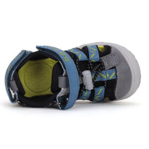 Sandale copii baieti din canvas DD Step, Negru – G065-51748B