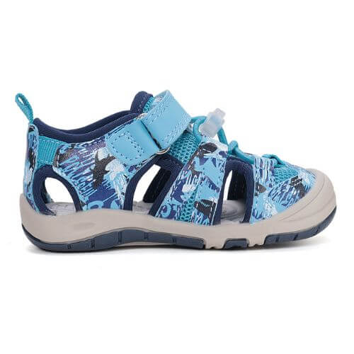 Sandale copii baieti din canvas DD Step, Albastru – G065-61146