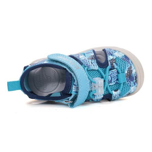 Sandale copii baieti din canvas DD Step, Albastru – G065-61146