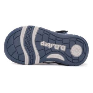 Sandale copii baieti din canvas DD Step, Albastru – G065-61146A