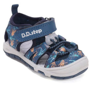 Sandale copii baieti din canvas DD Step, Albastru – G065-61146A