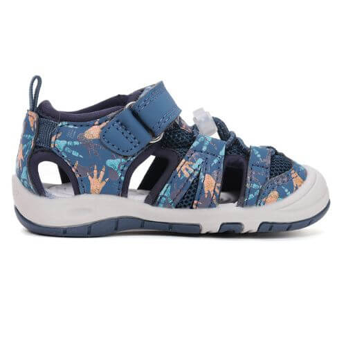 Sandale copii baieti din canvas DD Step, Albastru – G065-61146A