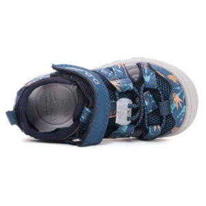 Sandale copii baieti din canvas DD Step, Albastru – G065-61146A