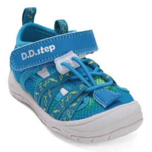 Sandale copii baieti din canvas DD Step, Albastru – G065-61161